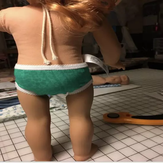 ***SALE*** Perfect Fit Panties Underpants Underwear for American Girl Dolls