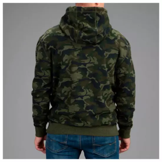 VORTEX Men's Core Logo Comfort Camo Green Hoodie (220-57-CAM)