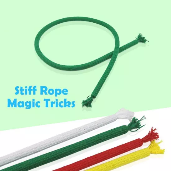 Street Trick Magic Rope Tricks Stiff Rope Magic Stiff Rope Stage Magic Prop 2024