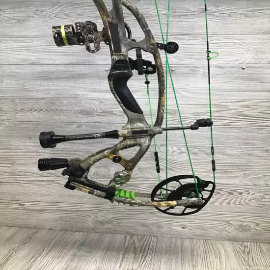 Hoyt RX-5 Sitka Realtree Edge Right Hand 50-60# 25"-30" Package