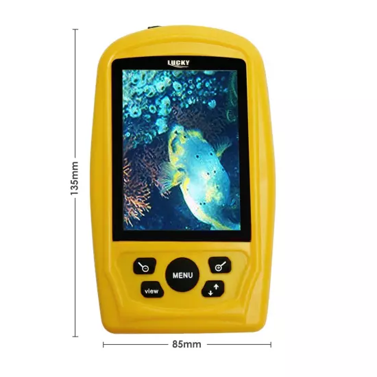 Underwater Fishing & Inspection Camera Video Color Display Monitor w/ 20m Cable