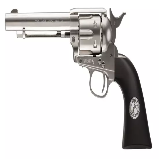 Umarex #2254051 Colt Peacemaker SAA45 CO2 Pellet .177 Air Revolver, 6-Shot