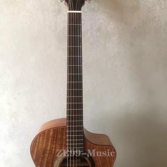 Merida Venus 41 inch KOA acoustic guitar, high-quality cutaway guitar