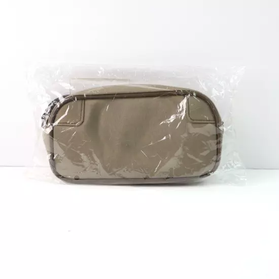 Delta Light Brown Travel Accessories Toiletries Bag Amenity Kit