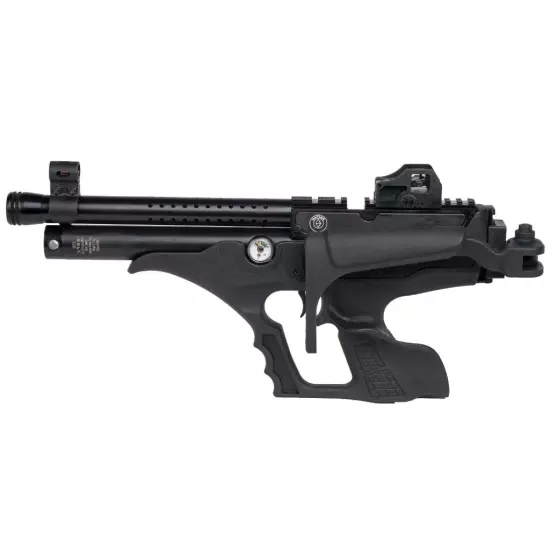 Hatsan Sortie Tact Semi-Auto Synthetic Stock Black PCP Air Pistol .22