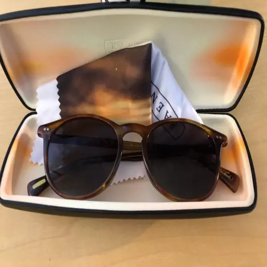 Raen Basq Sunglasses Moab Tortoise