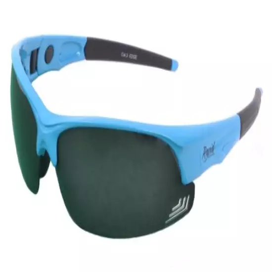 Blue GOLF SUNGLASSESInterchangeable Lenses, Adjustable Side Arms. Rapid Eyewear