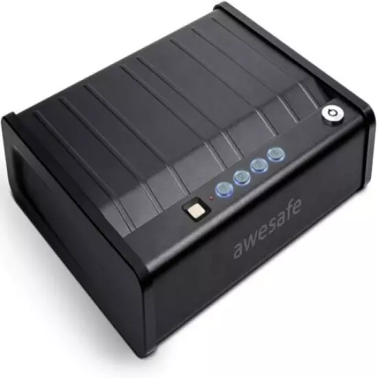 Awesafe Gun Safe w/ Fingerprint Identification & Biometric Lock