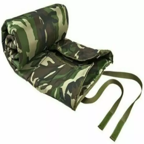 VISM Roll Up Shooting Mat 69" Tactical Rifle Range Gear Hunting Prone Mat WOODS