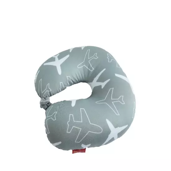 Micro Beads U Shaped Travel Neck Pillow Head Neck Cervical Sleep Support Cushion