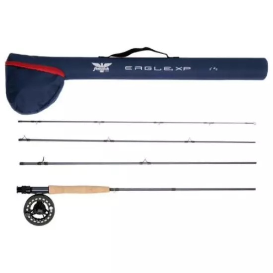 Fenwick Eagle XP Fly Outfit - Rod, Reel, Line