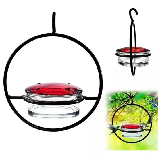 Beautiful Circular Hanging Bird Feeder,Leak Proof Circular Hanging Bird8777