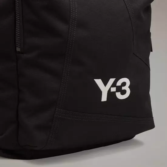 Adidas Y-3 CLASSIC TOTE BAG, BLACK, ONE SIZE