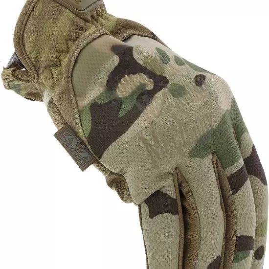 : Fastfit Tactical Gloves with Elastic Cuff for Secure Fit, Work G