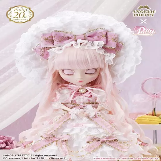 Groove Pullip Decoration Dress Cake P-295 ABS Action Figure Fashion Doll