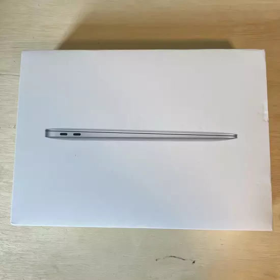 Apple MacBook Air 13" Model A2337 Silver 256GB Empty Box Only