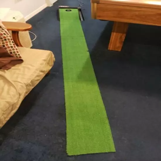 The Ultimate Putting Green. JEF World of Golf. 9-foot Putting Green