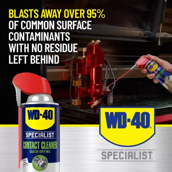 WD-40 Specialist Electrical Contact Cleaner, 11 oz (FREE SHIPPING)