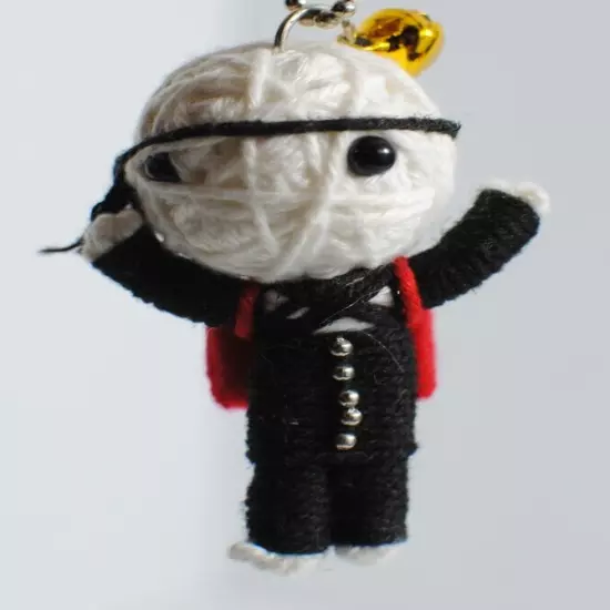 Watchover VOODOO DOLL Keychain, THE EXAM PASSER 2.5" Tall