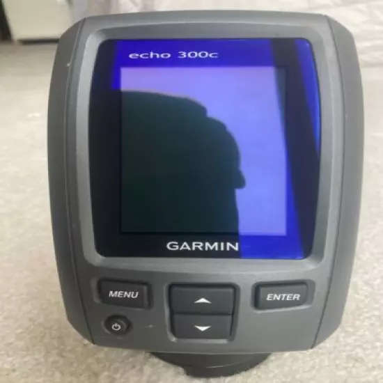 Garmin Echo 300c Fishfinder (with power cable)