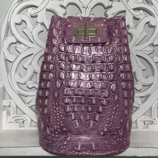 Brahmin Maddie Sling Bag Mulberry Potion Melbourne Leather