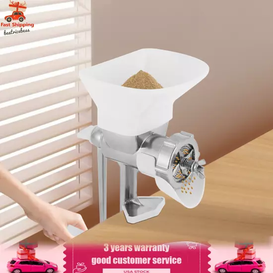 Manual Feed Pellet Machine Birds Fishing Bait Granulator Pelleter Feed Maker