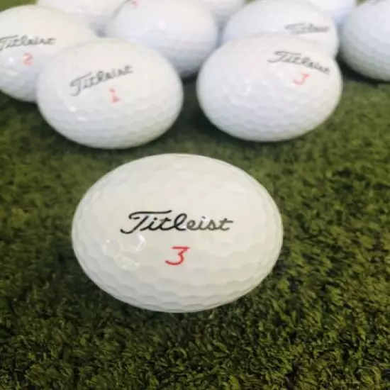 36 Titleist DT TRU SOFT Golf Balls Near Mint AAAA 3 Dozen... THE BETTER SOFT!!