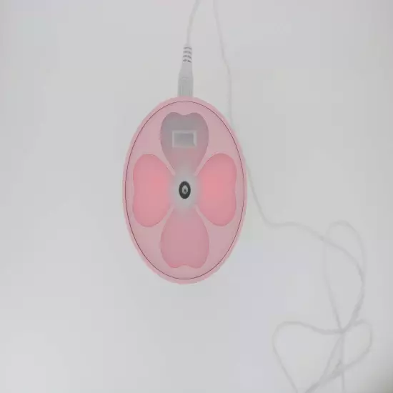 Trade One USB Desk Top Humidifier Clover Shape Pink 30598 739