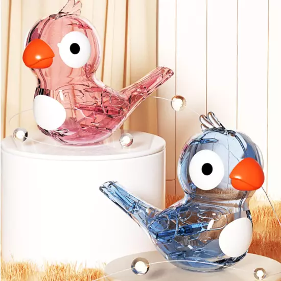 Bird Water Whistle Bird Call Toy Interesting Creative Cartoon Warbling