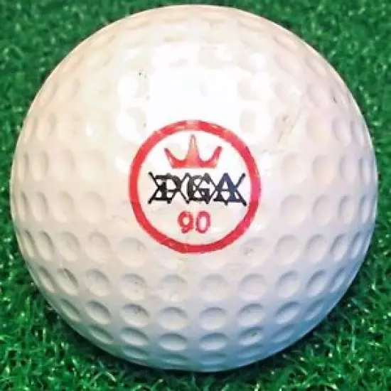 RARE Vintage PGA XXXXX Crown 90 Golf Ball #4