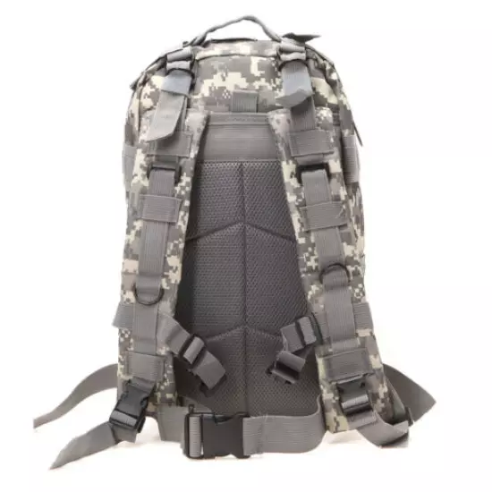 30L Outdoor Tactical Molle Backpack Rucksack Multifunction Camping Travel Bag