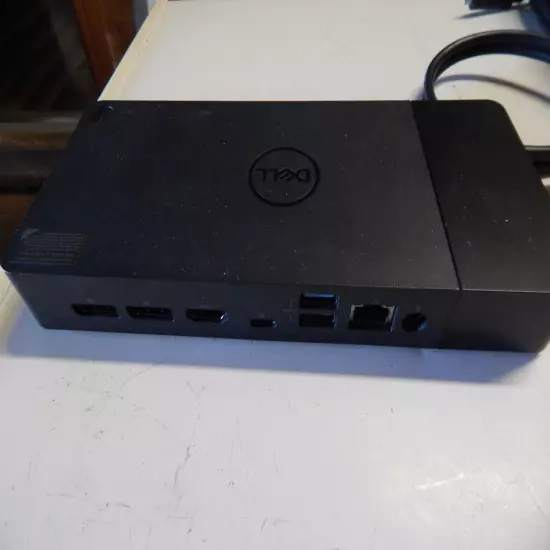 Dell Docking Station Model K20A USB-C + charger