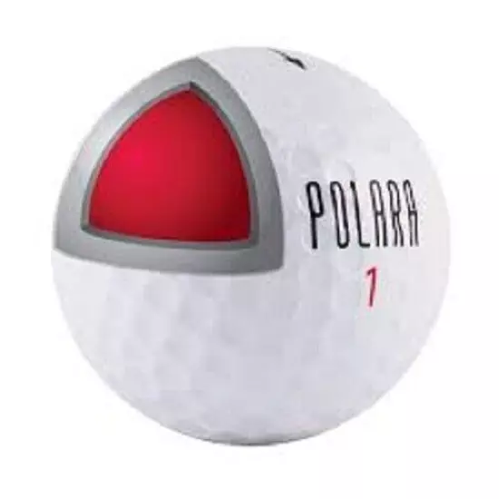 2 DOZEN POLARA XDS GOLF BALLS NEW EXTRA SPIN & DISTANCE FAST SHIP