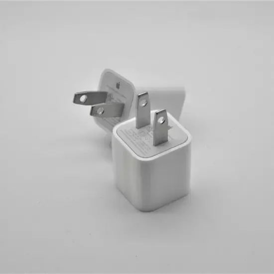 Original OEM Apple A1385 5W USB Travel Power Adapter Cube Charger fo iPhone iPad