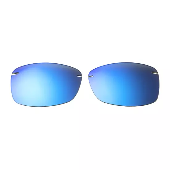 Walleva Ice Blue Polarized Replacement Lenses For Maui Jim Akau Sunglasses