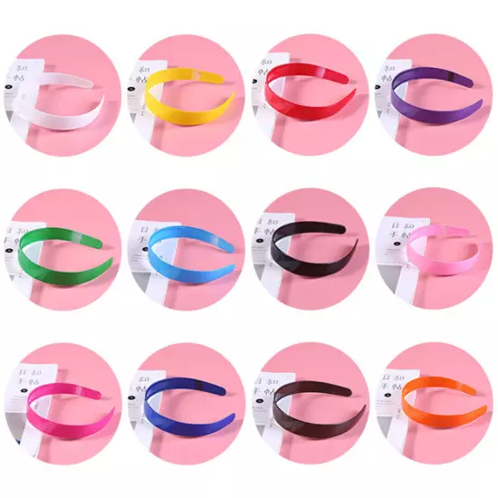 Fashion Plastic Non-Slip Wide Hair Hoop With Teeth Headband Women Headwear Gift