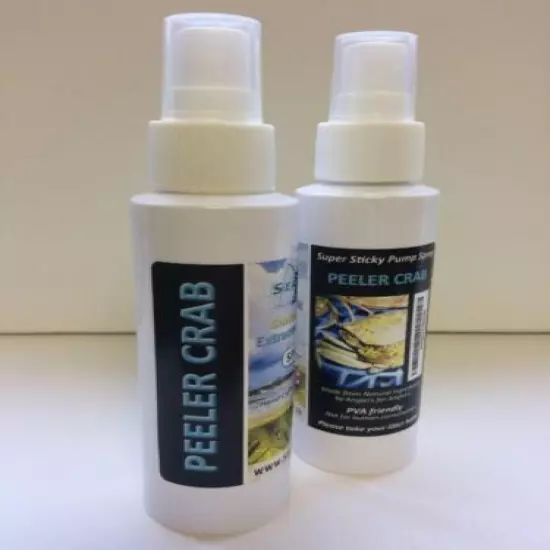 Sea Fishing Bait Oil - Concentrated - MALE PEELER CRAB - Extracted Natural Spray