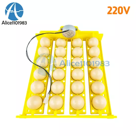 24 Eggs Basket Type Incubator Egg Tray Small Incubator Accessories 110V/220V