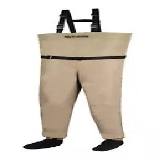 Men Kobuk Classic Breathable Stocking Foot Fishing Wader Size Large