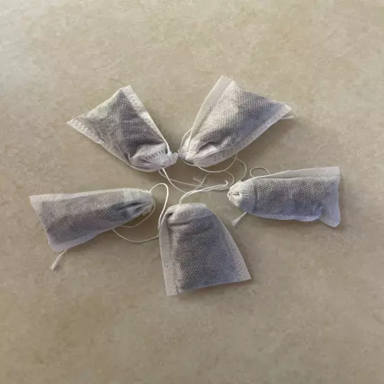 5 Catappa Indian Almond Leaves Tea Bags Unbranded