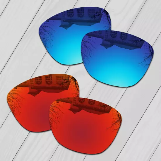 POLARIZED Replacement Lenses For-Oakley Frogskins OO9013 Sunglasses Anti-Scratch