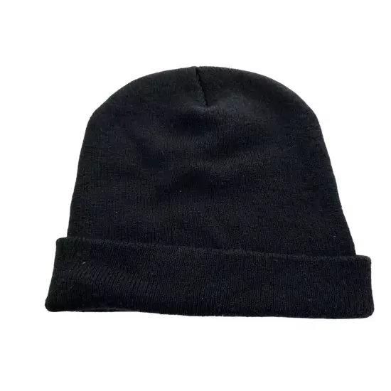 Carhartt Knit Cuffed Beanie One Size Black Winter Hat Cap Men’s Outdoor 2022