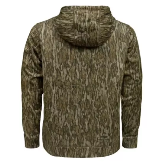 Mossy Oak Men's Performance Fleece Camo Hoodie, Hunting Clothes for Men