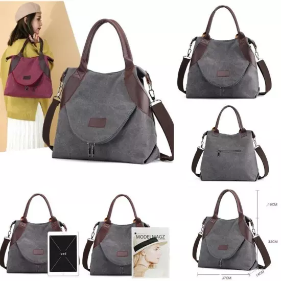 Women Bag Women Handbag Shoulder Bag Canvas Crossbody Lady's Shopping Bag