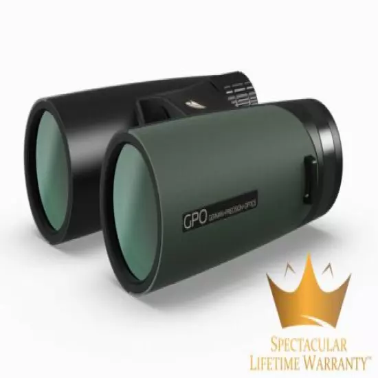 GPO B361 German Precision Optics Passion ED 10×42 Binocular (Deep Green)