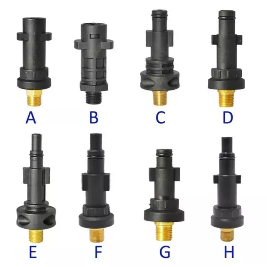 High Pressure Copper Adapter Fitting for 2300PSI - Easy Installation