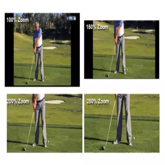 Alternative to V1Sports! Golf: Slow Motion, Split Screen, Zooming & Looping