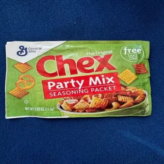 The Original Chex Mix Seasoning Packets .62oz - Lot of 10 - Read Description