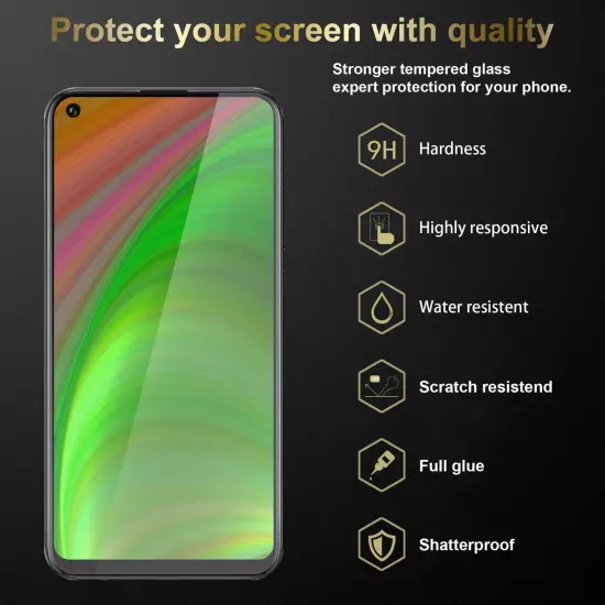 3x Tempered Glass for Realme 7 PRO Screen Display Protection Film