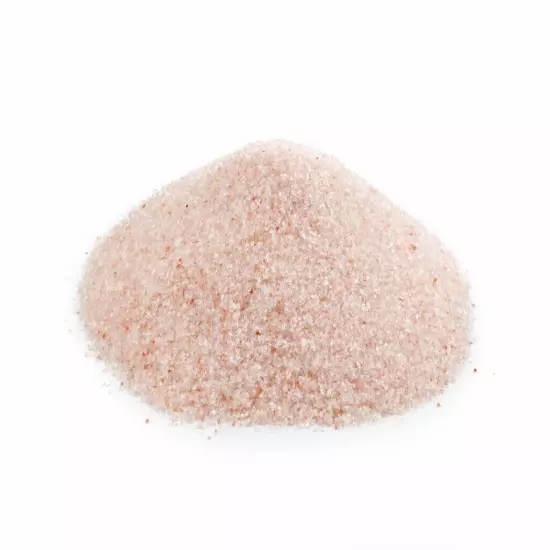 5 KG Himalayan Pink Salt Fine Pure Edible - BULK - Free Shipping